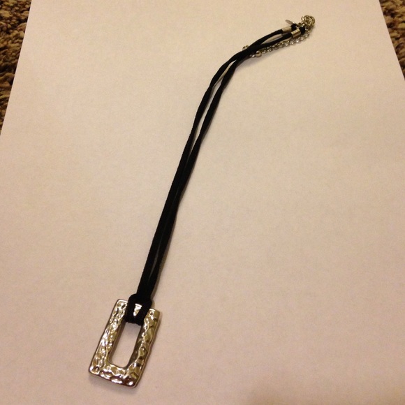 COPY - Lia Sophia "Crackle" necklace - Picture 1 of 2